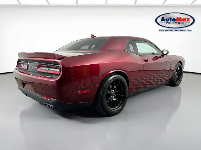 Used 2022 Dodge Challenger R/T w/ Plus Package RWD image 2