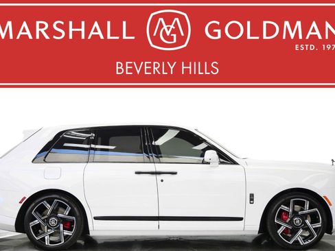 Used 2025 Rolls-Royce Cullinan Black Badge AWD/4WD image 1