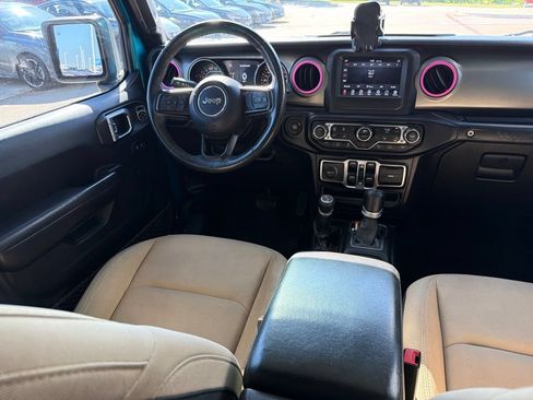 Used 2019 Jeep Wrangler Unlimited Sport AWD/4WD image 20