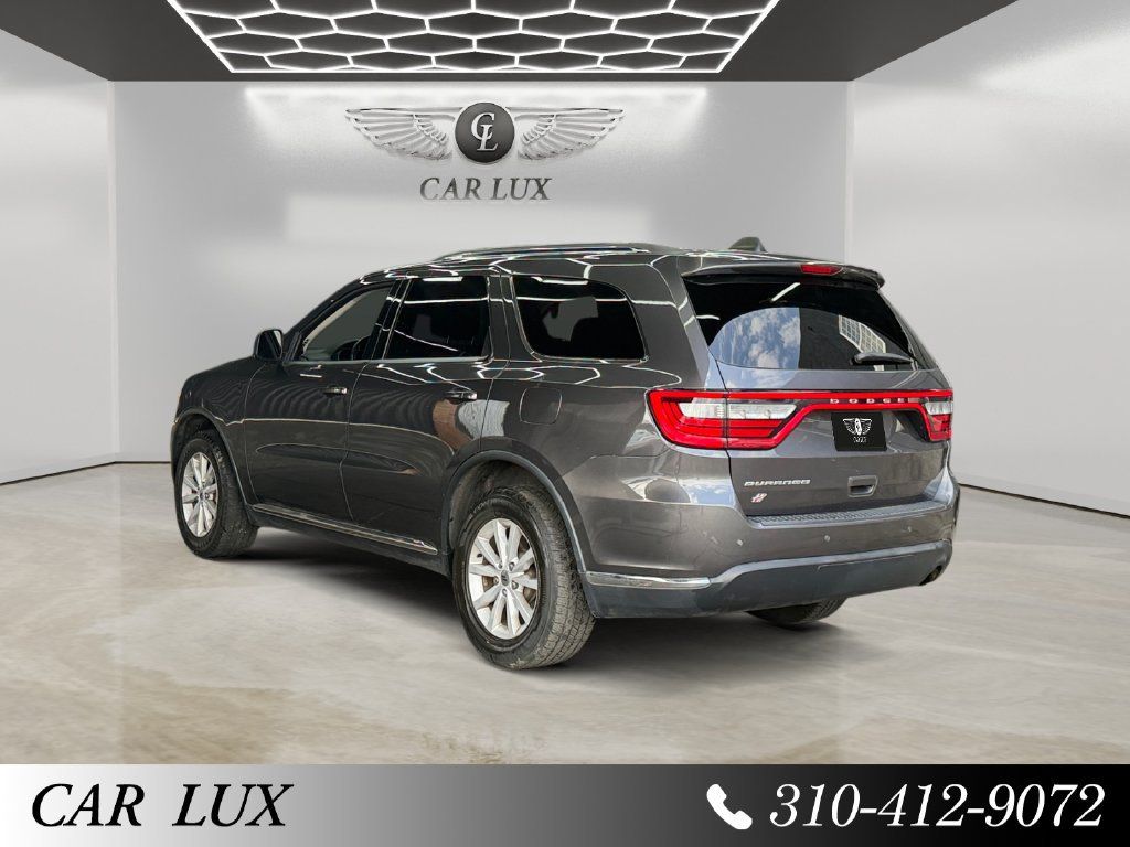 Used 2020 Dodge Durango SXT AWD/4WD image 3