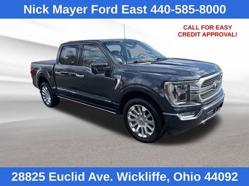 Used 2022 Ford F150 Limited image 1