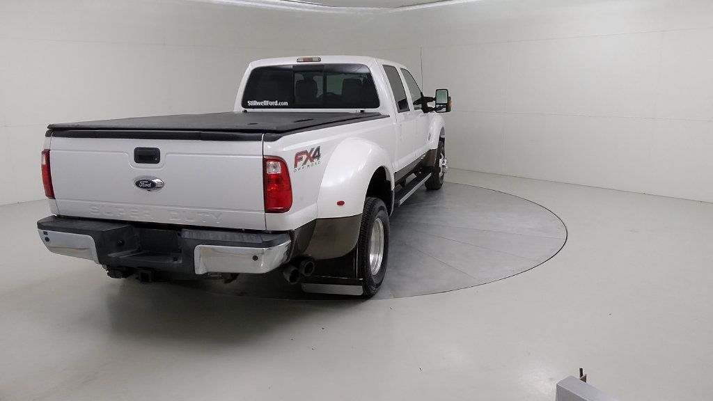 Used 2015 Ford F350 Lariat w/ Lariat Ultimate Package AWD/4WD image 15