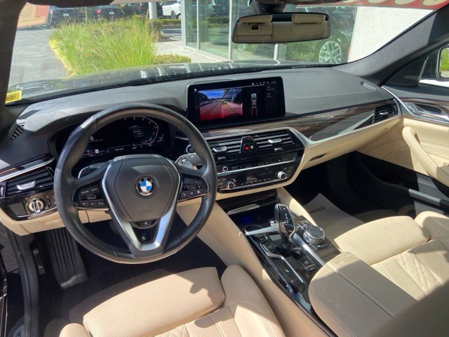 Used 2023 BMW 530i xDrive w/ Convenience Package AWD/4WD image 12