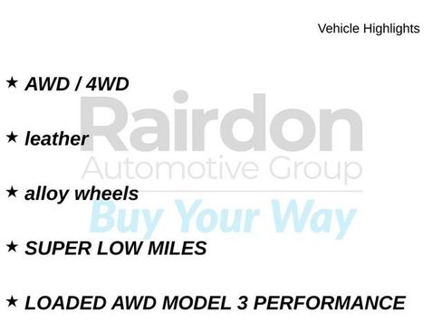 Used 2023 Tesla Model 3 Performance image 11