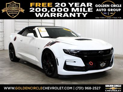 Used 2021 Chevrolet Camaro SS