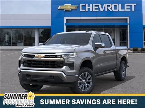 New 2026 Chevrolet Silverado 1500 LT AWD/4WD image 6