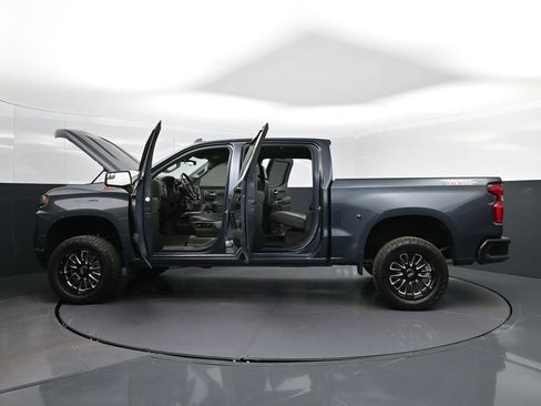Used 2021 Chevrolet Silverado 1500 LT Trail Boss w/ Convenience Package II AWD/4WD image 50