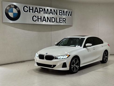 Certified 2023 BMW 330i Sedan w/ Premium Package RWD image 1