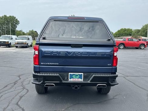 Certified 2021 Chevrolet Silverado 1500 LT Trail Boss w/ Convenience Package II AWD/4WD image 6