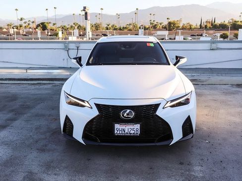 Used 2023 Lexus IS 350 F Sport w/ Accessory Package RWD image 3
