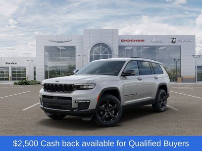 New 2025 Jeep Grand Cherokee L Limited w/ Black Appearance Package