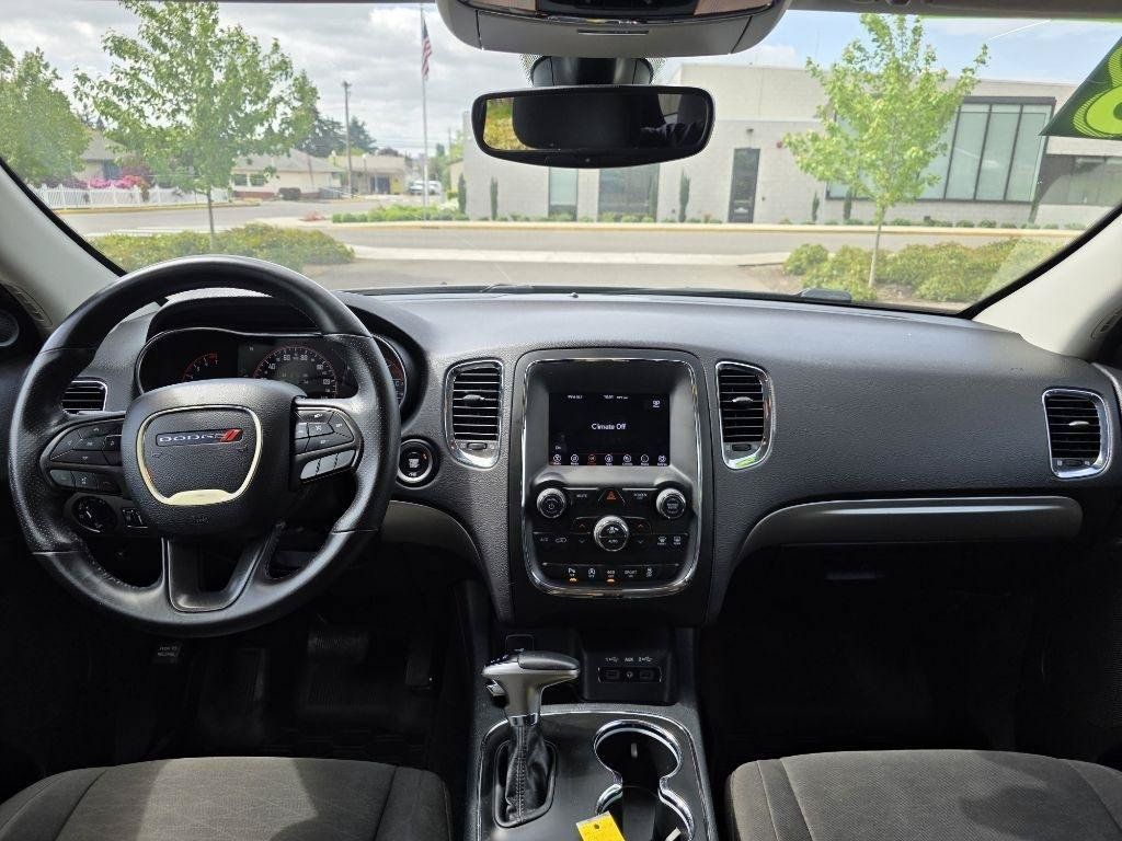 Used 2018 Dodge Durango SXT w/ Quick Order Package 2BB AWD/4WD image 9