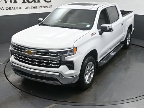 New 2026 Chevrolet Silverado 1500 LTZ AWD/4WD image 23