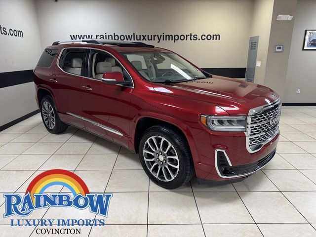 Used 2021 GMC Acadia Denali w/ Denali Technology Package FWD image 1