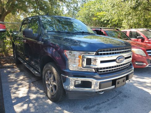 Used 2020 Ford F150 XLT w/ Equipment Group 302A Luxury AWD/4WD image 2