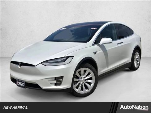 Used 2020 Tesla Model X Long Range AWD/4WD image 1