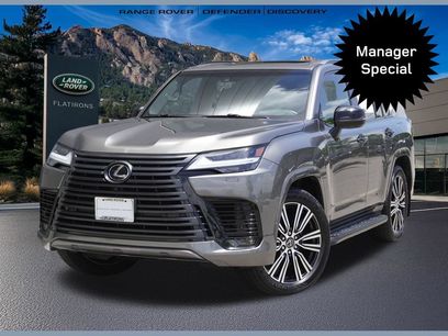 Used 2023 Lexus LX 600 4WD w/ Appearance Package