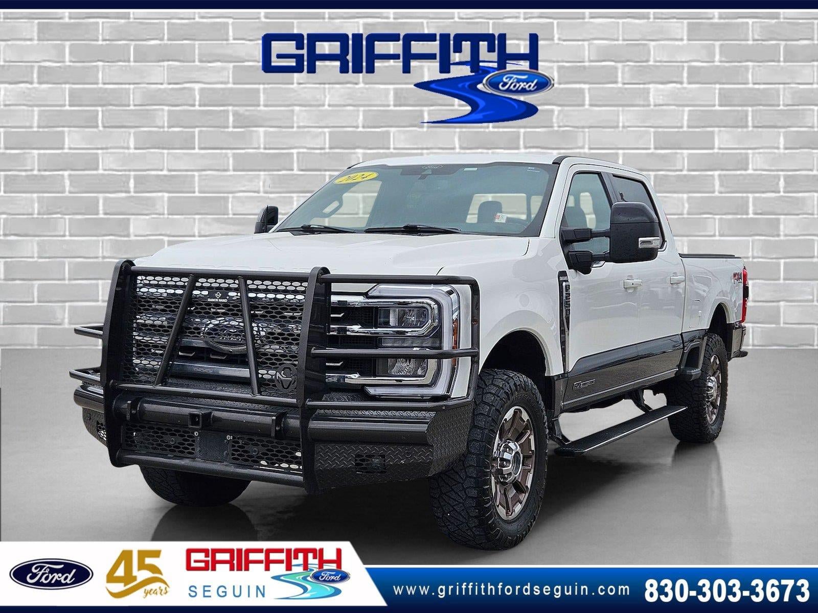 Used 2024 Ford F250 King Ranch w/ FX4 Off-Road Package AWD/4WD image 1