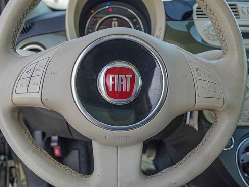 Used 2015 FIAT 500 Lounge w/ Luxury Leather Package image 13