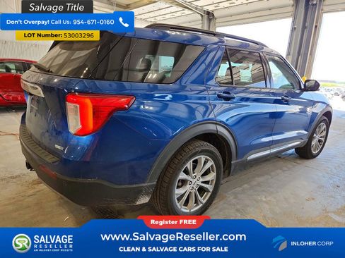 Used 2020 Ford Explorer XLT w/ Equipment Group 202A AWD/4WD image 4