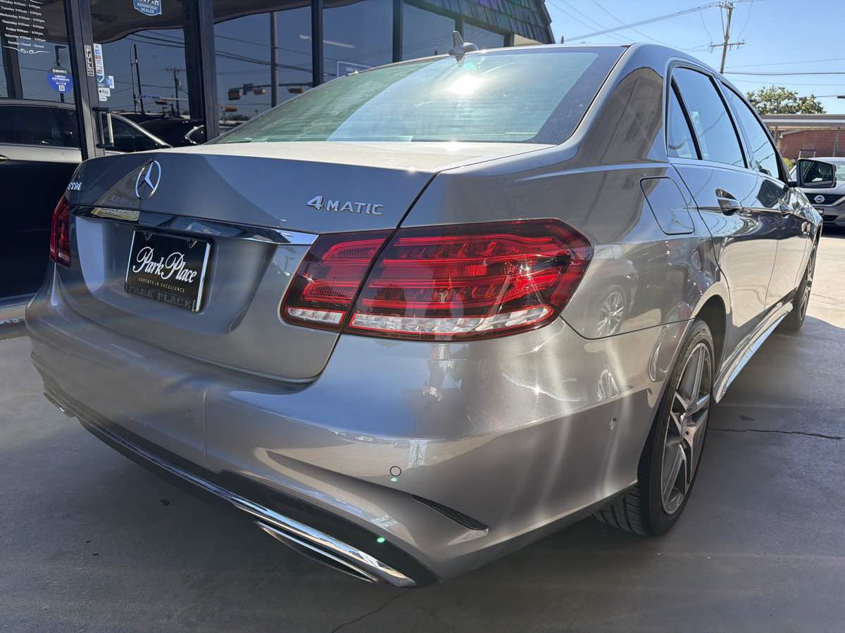 Used 2014 Mercedes-Benz E 550 4MATIC Sedan w/ Premium 1 Package image 3