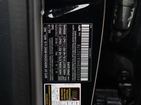 Used 2019 Mercedes-Benz GLE 43 AMG 4MATIC image 51