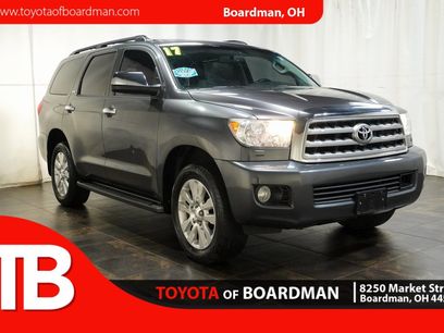 Used 2017 Toyota Sequoia Platinum