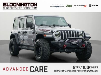 Used 2020 Jeep Wrangler Unlimited Rubicon w/ LED Lighting Group
