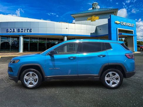 Used 2024 Jeep Compass Sport AWD/4WD image 8