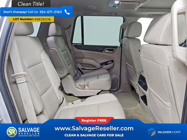 Used 2017 GMC Yukon Denali w/ Open Road Package RWD image 15