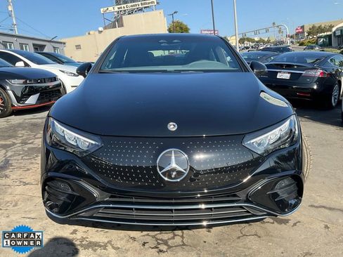 Used 2024 Mercedes-Benz EQE 500 4MATIC Sedan w/ AMG Line Exterior Package image 2