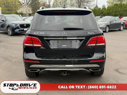 Used 2017 Mercedes-Benz GLE 350 4MATIC image 4