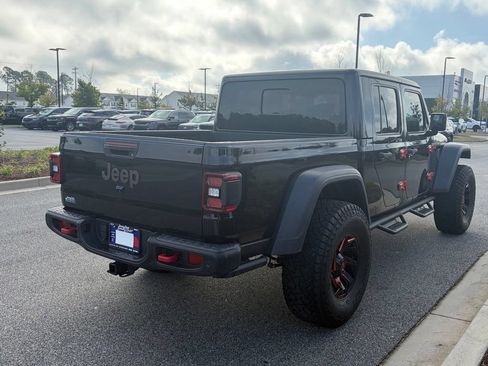 Used 2021 Jeep Gladiator Rubicon w/ Safety Group AWD/4WD image 8