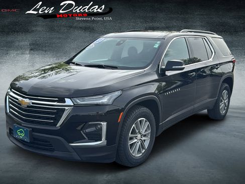 Certified 2023 Chevrolet Traverse LT AWD/4WD image 2