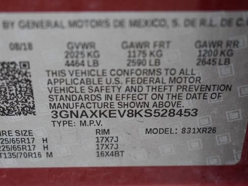 Used 2019 Chevrolet Equinox LT FWD image 15