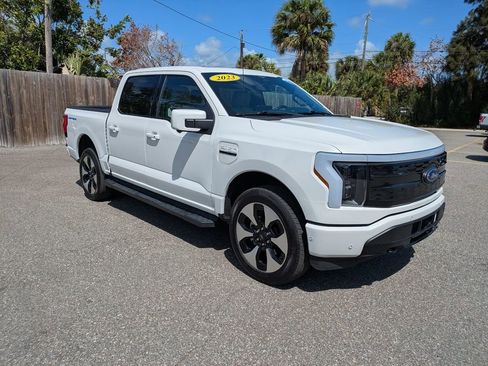 Certified 2023 Ford F150 Lightning Platinum AWD/4WD image 3