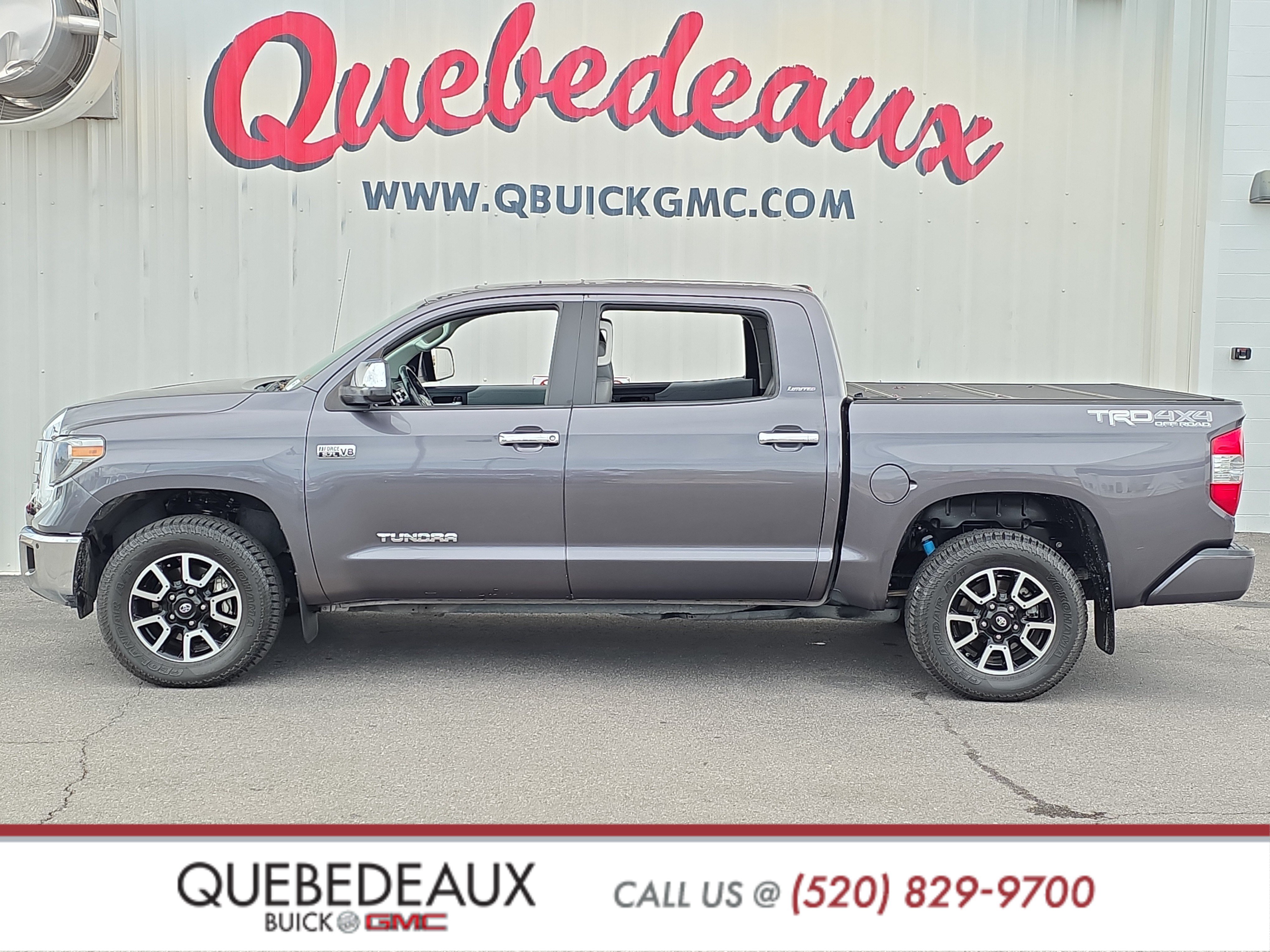 Used 2018 Toyota Tundra Limited w/ Limited Premium Package AWD/4WD image 4