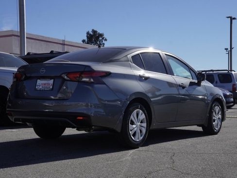 New 2025 Nissan Versa S image 4