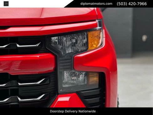 Used 2023 Chevrolet Silverado 1500 Custom image 12