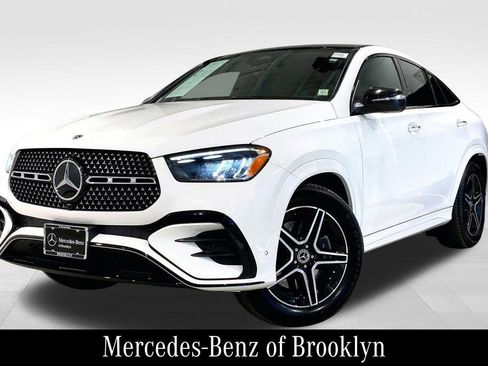 Used 2026 Mercedes-Benz GLE 450 4MATIC Coupe image 2