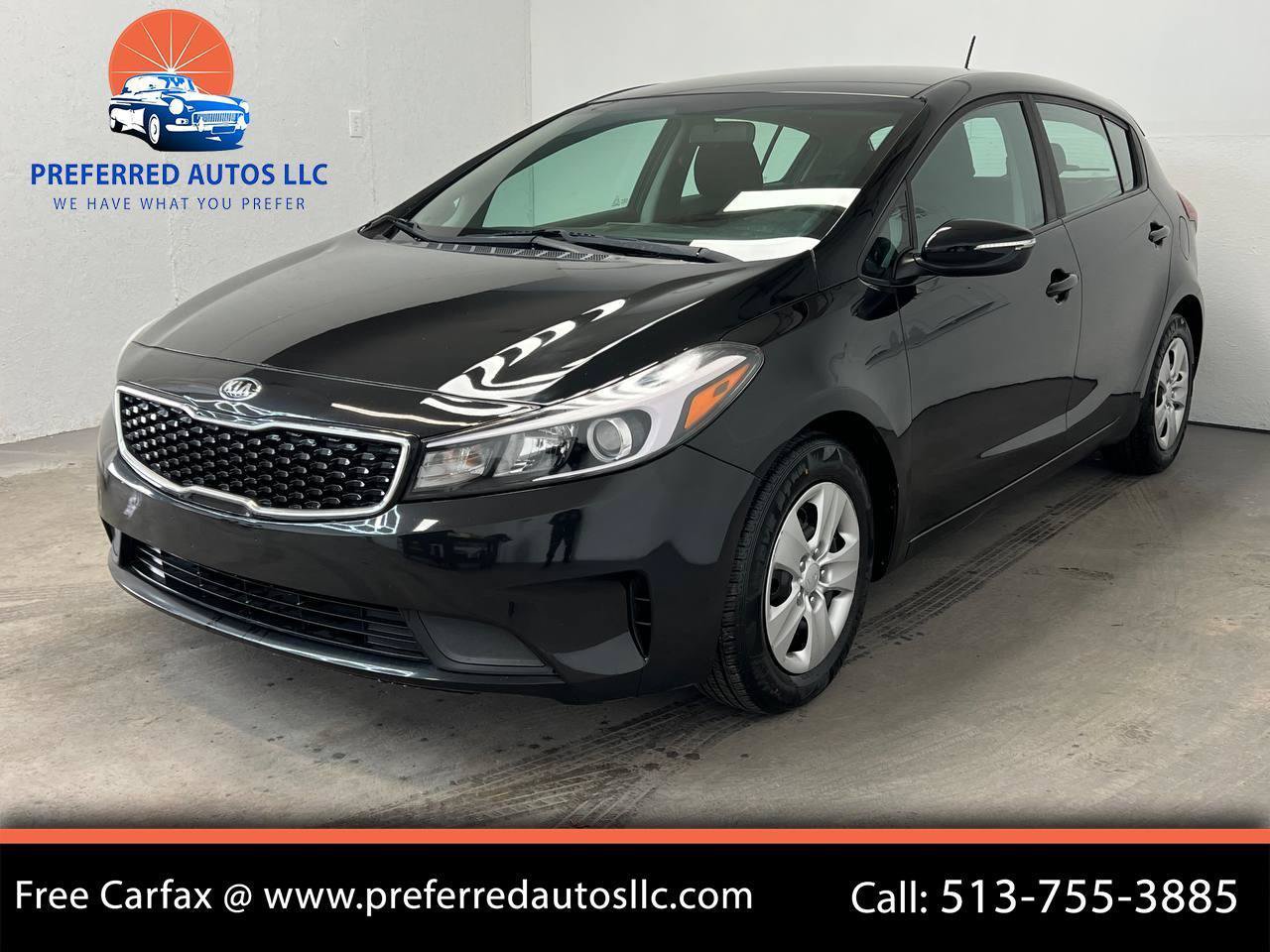 Used 2017 Kia Forte LX FWD image 1