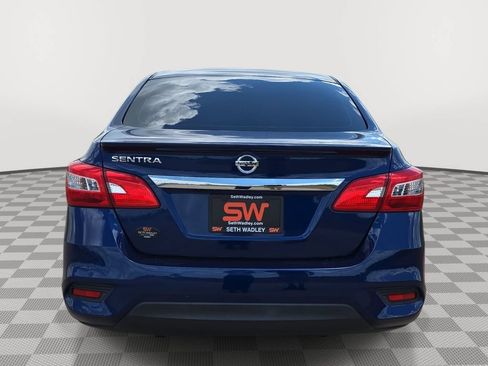 Used 2019 Nissan Sentra S w/ Appearance Package FWD image 6