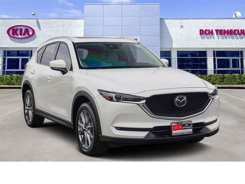 Used 2021 MAZDA CX-5 Grand Touring Reserve image 3