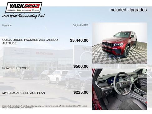New 2026 Jeep Grand Cherokee L 4WD image 3