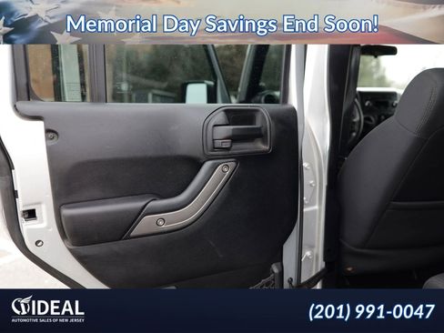Used 2011 Jeep Wrangler Unlimited Sport AWD/4WD image 29