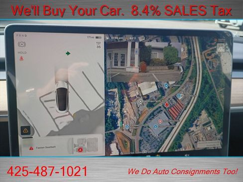 Used 2022 Tesla Model 3 Long Range AWD/4WD image 24