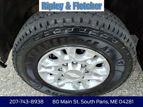 Used 2020 Chevrolet Silverado 3500 W/T w/ WT Convenience Package AWD/4WD image 11