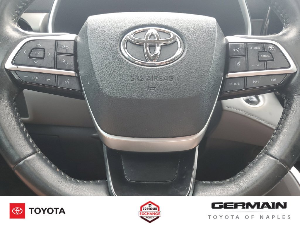 Used 2024 Toyota Highlander XLE FWD image 25