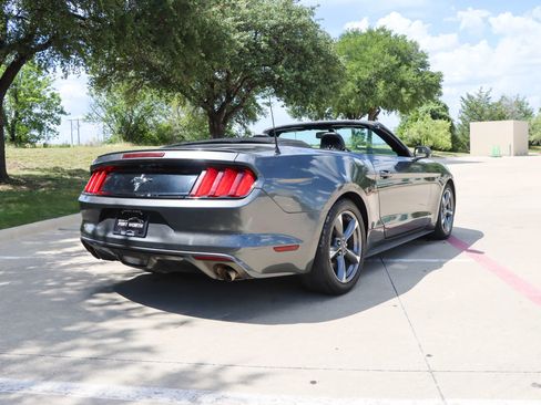 Used 2015 Ford Mustang Convertible w/ Equipment Group 051A RWD image 7