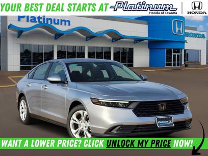 New 2025 Honda Accord LX